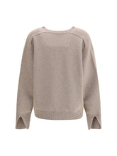 ROHE 36 v-neck wool jumper