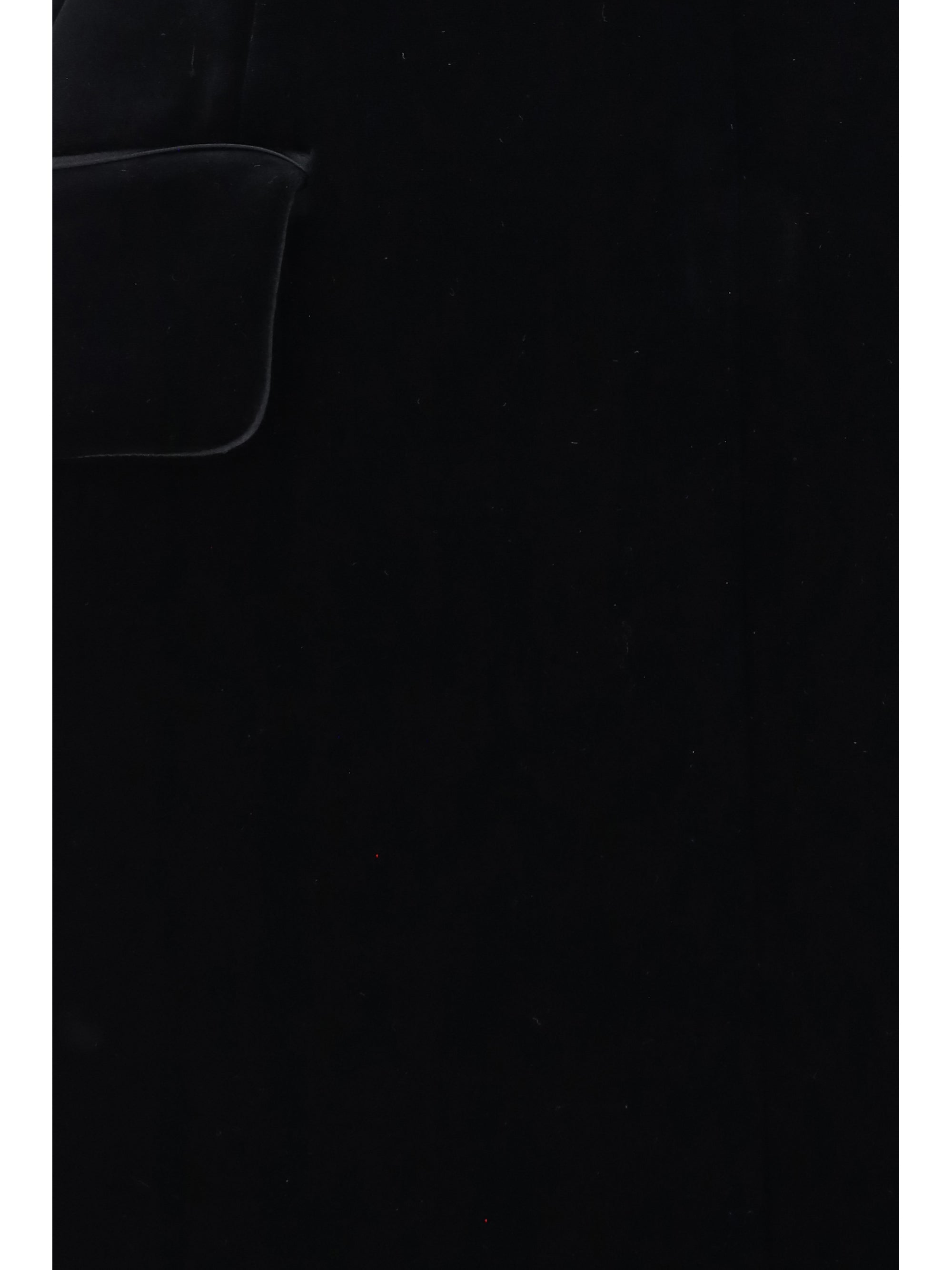 tefrite structured v-neck dress