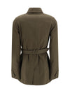 gabardine safari jacket