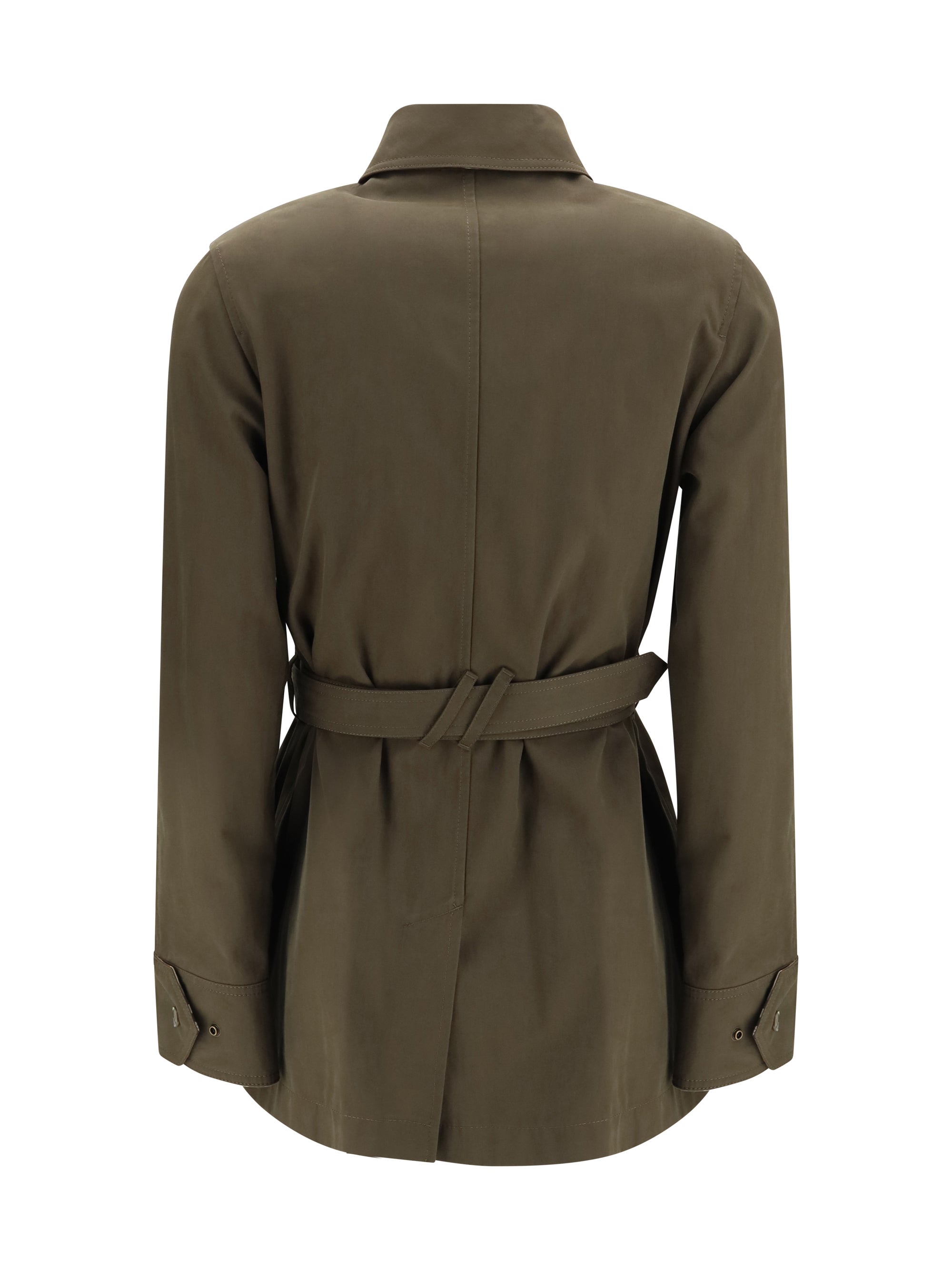 gabardine safari jacket