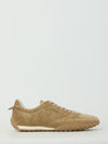 cappuccino suede sneakers