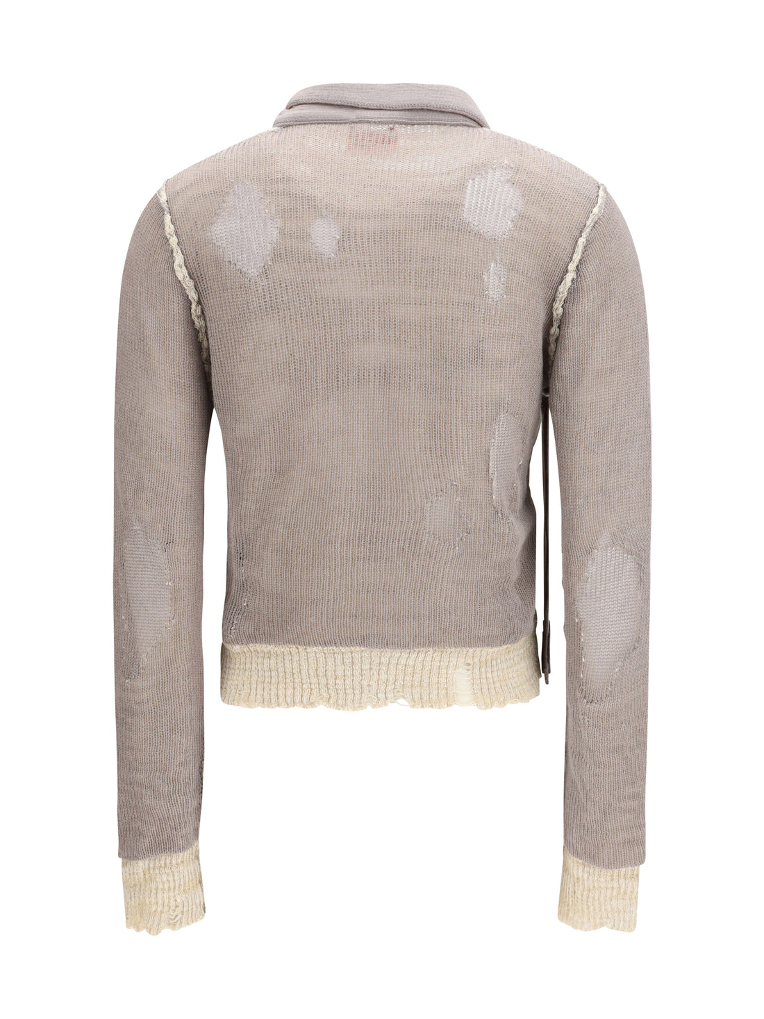 DIESEL M worn-effect sweater