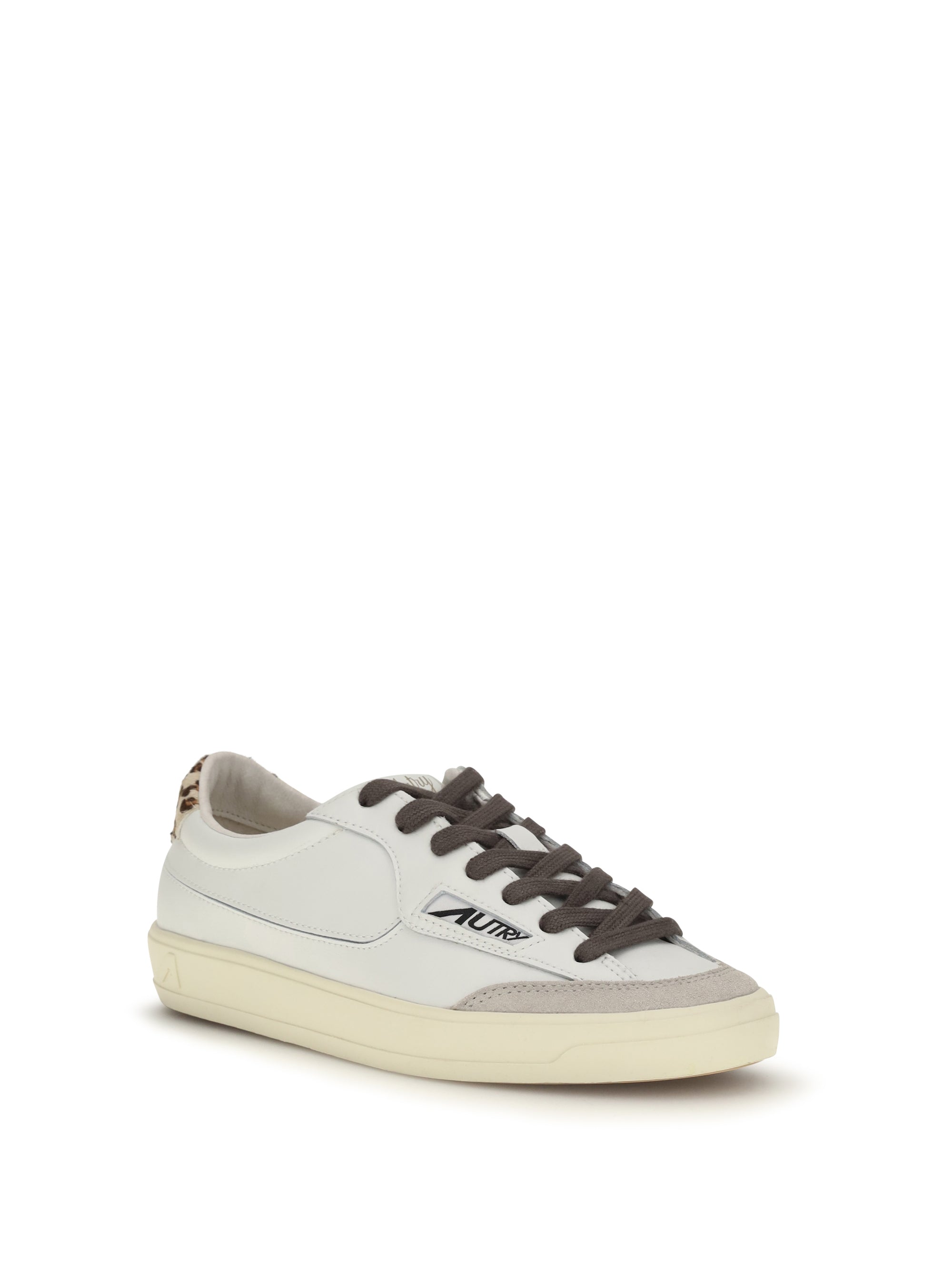windscape low leather sneakers