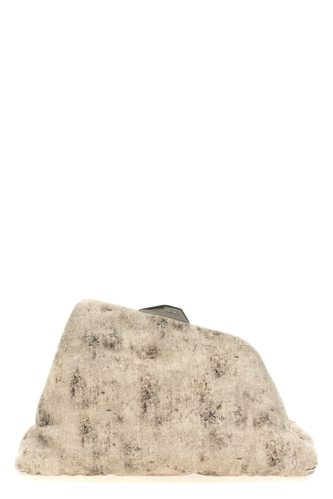 THE ATTICO OS day off nappa shoulder bag