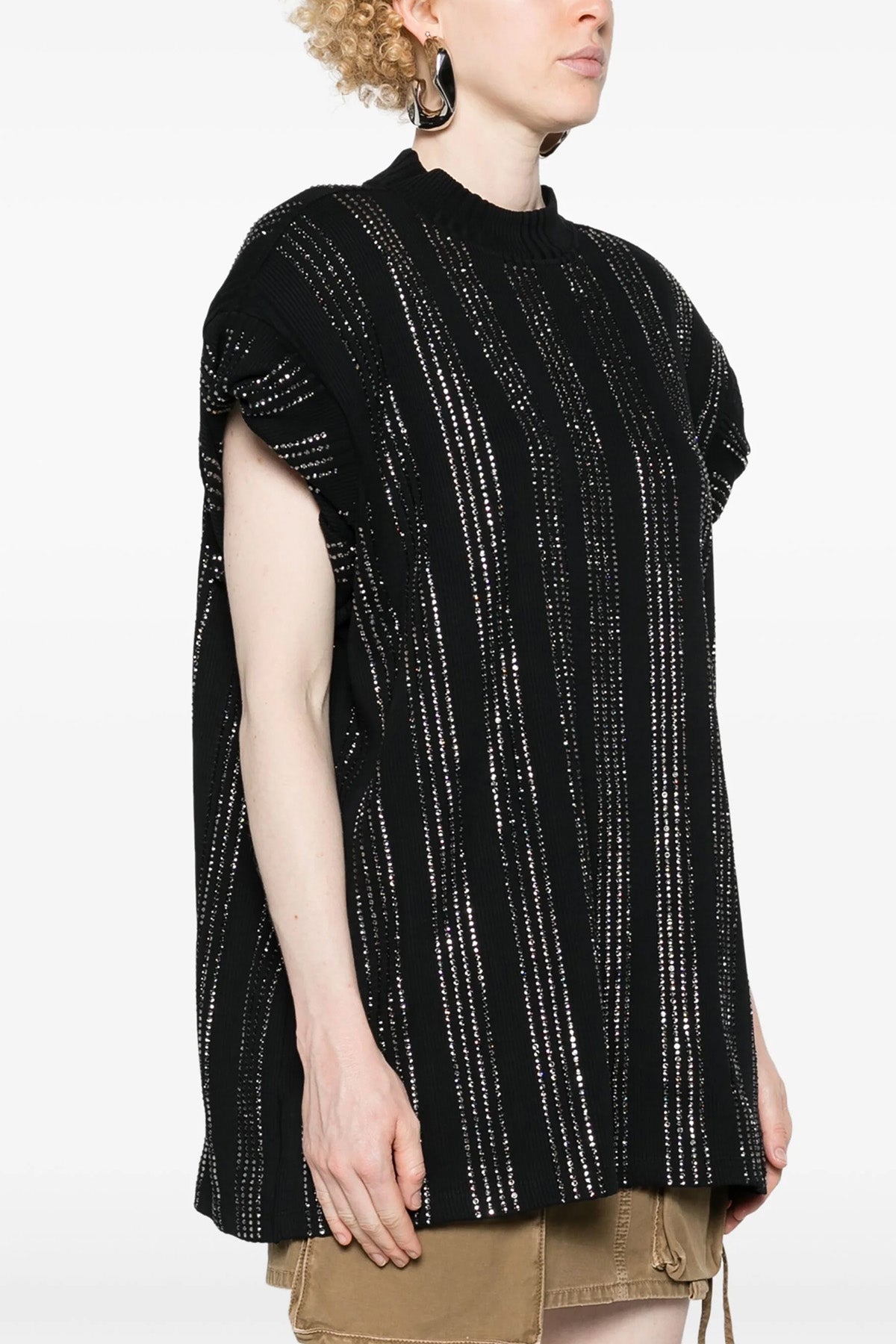 laurie cotton jersey dress
