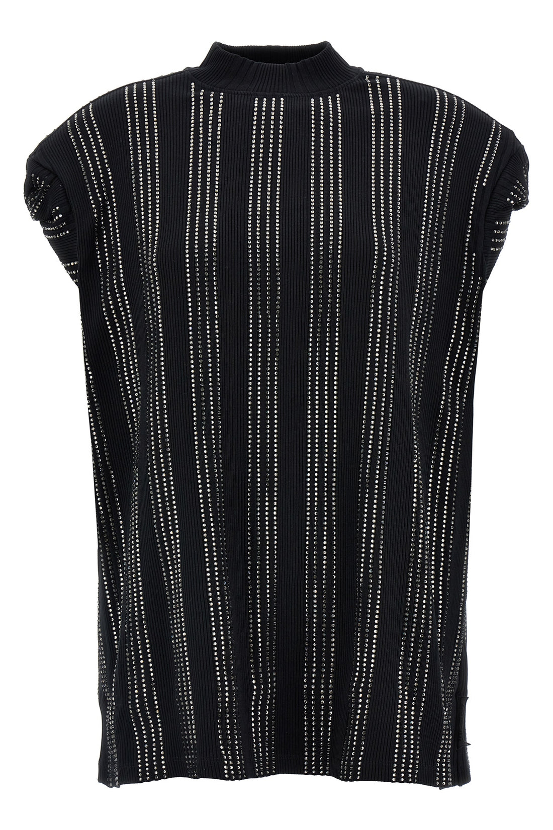 THE ATTICO 40 laurie cotton jersey dress