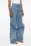 cotton denim jeans
