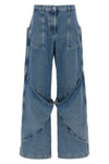 cotton denim jeans