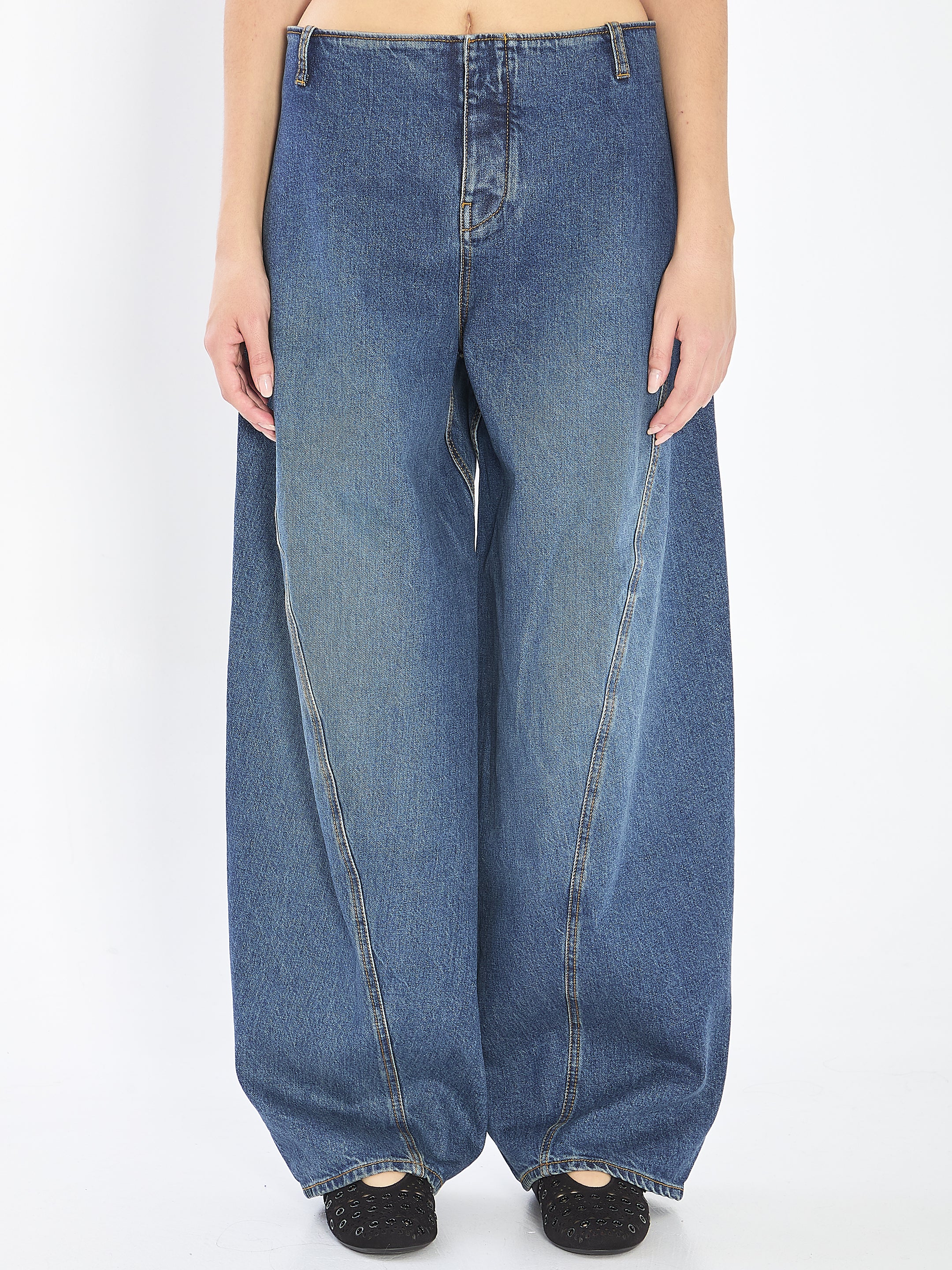 ALAIA 36 cargo pants 