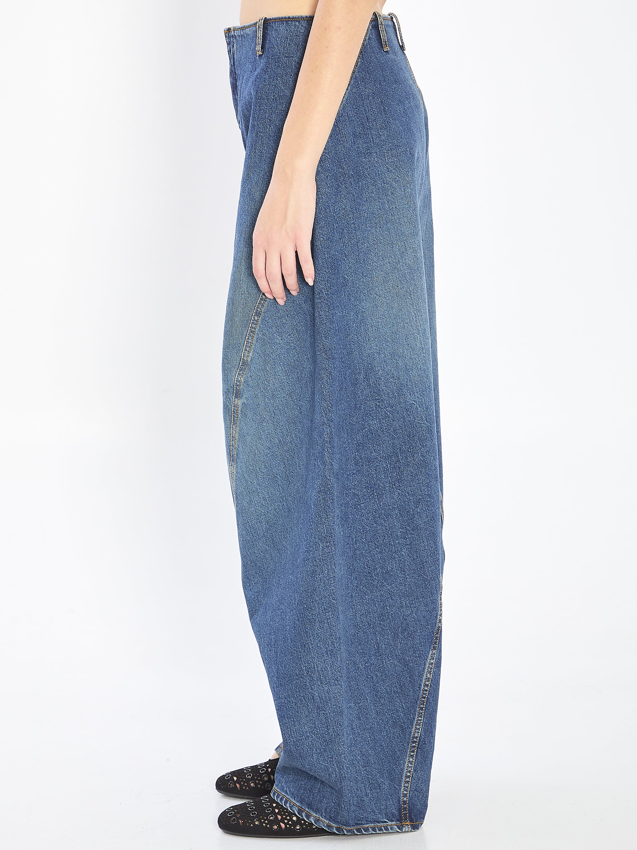 ALAIA 36 cargo pants 