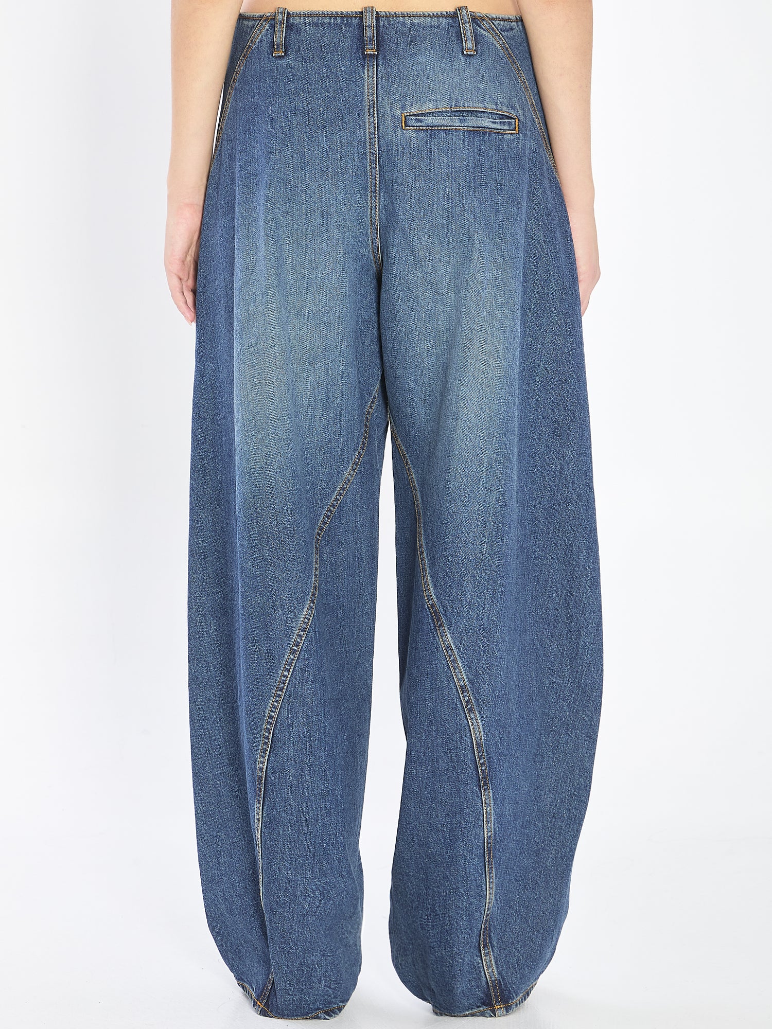 ALAIA 36 cargo pants 