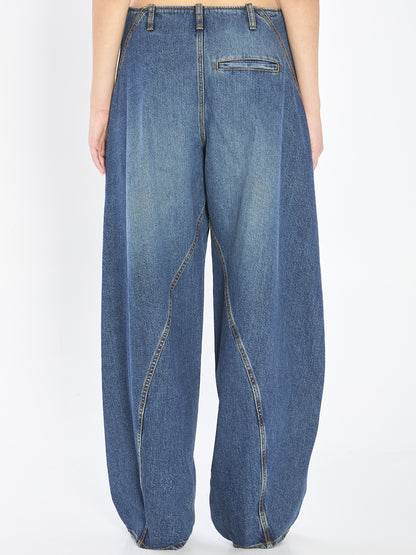 ALAIA 36 cargo pants 