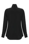 the ivy khaite shirt defines contemporary tailoring through an elongated and p
