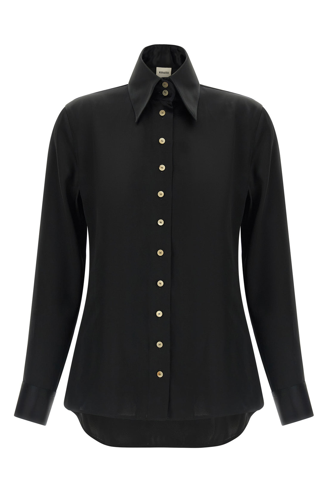 KHAITE 4 the ivy khaite shirt defines contemporary tailoring through an elongated and p