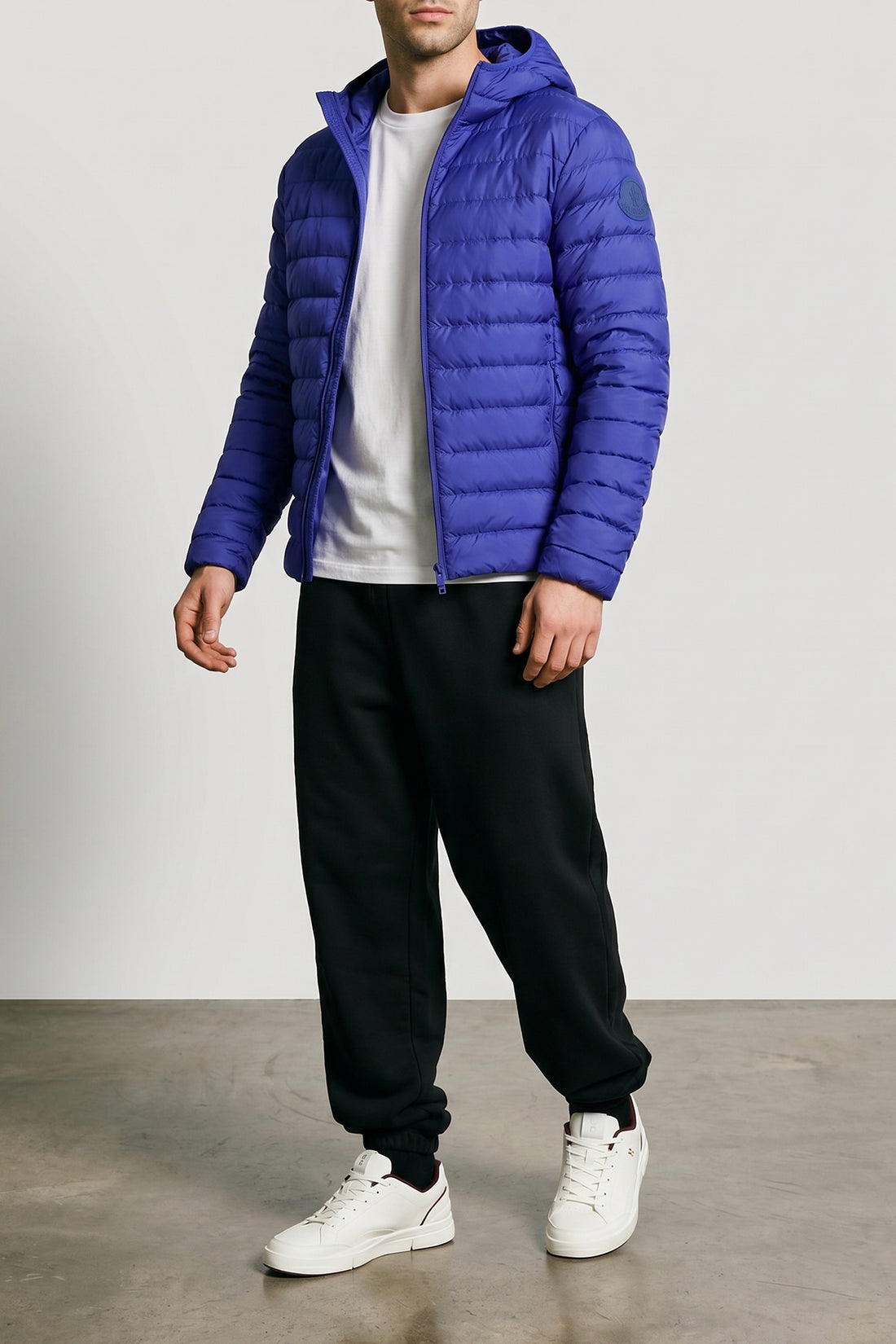 CANADA GOOSE L stratus water-repellent down jacket