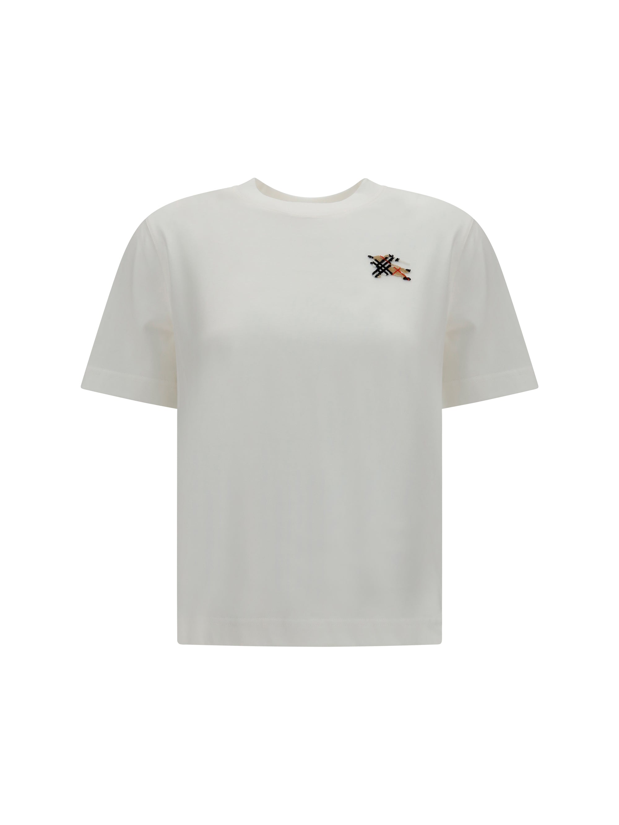 knight check cotton t-shirt