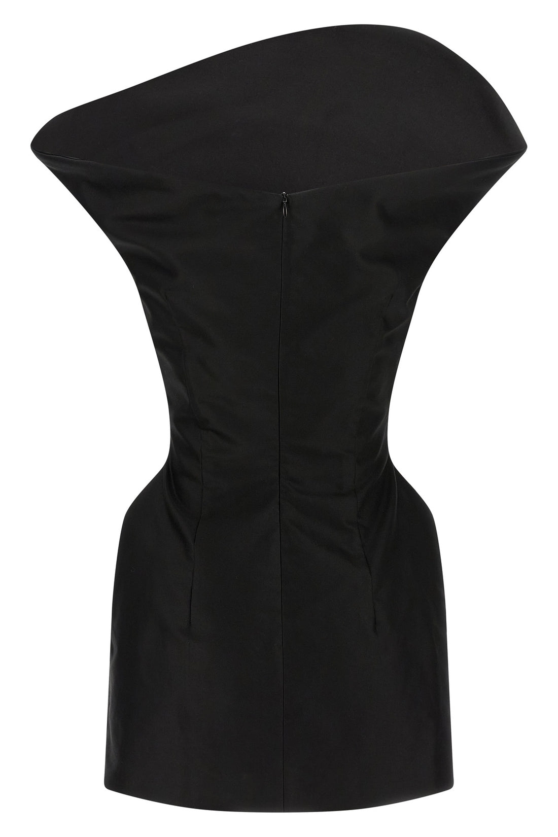 MAGDA BUTRYM 34 pf25 dress32 sculptural cotton dress