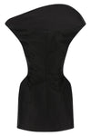 pf25 dress32 sculptural cotton dress