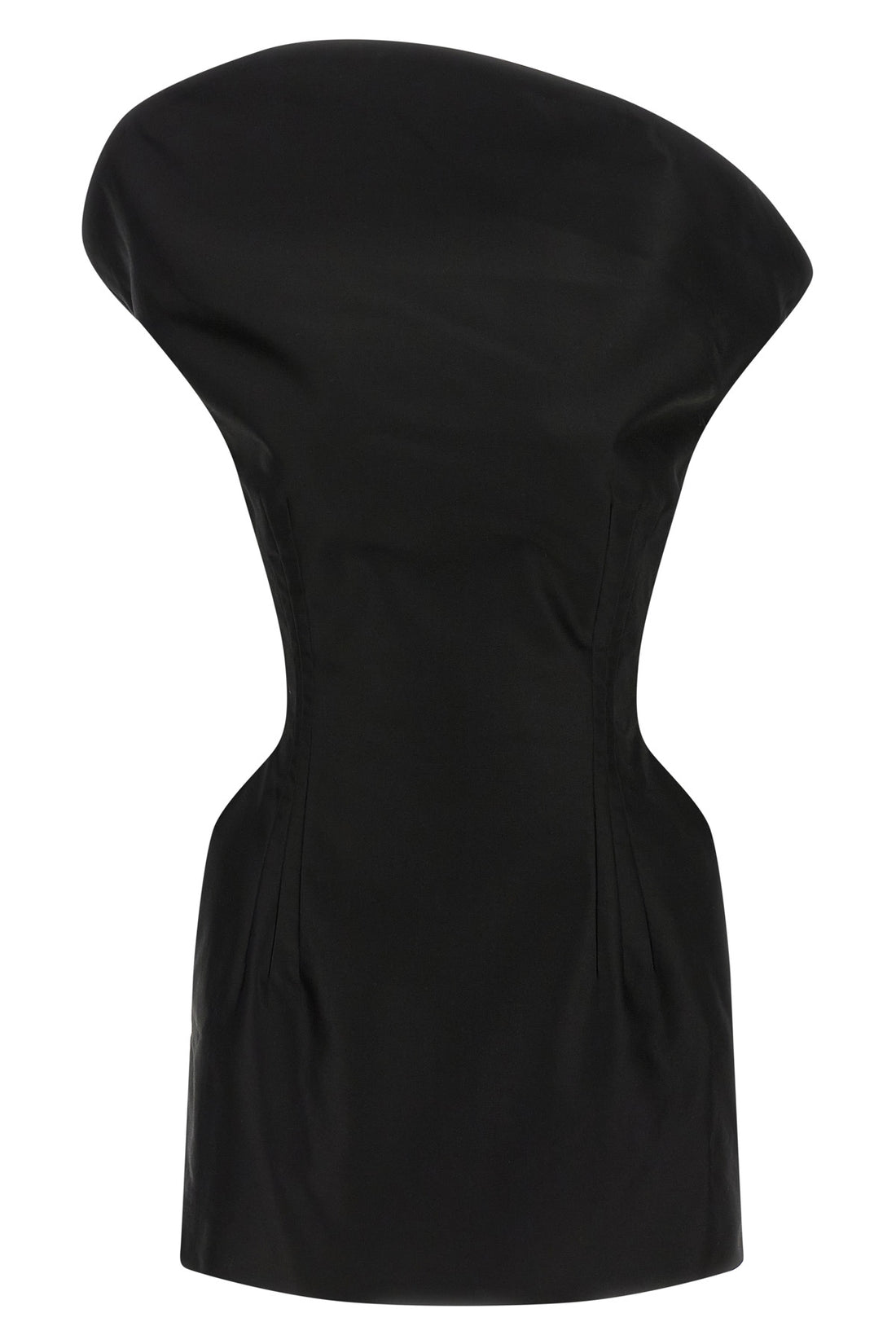 MAGDA BUTRYM 34 pf25 dress32 sculptural cotton dress