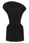 pf25 dress32 sculptural cotton dress