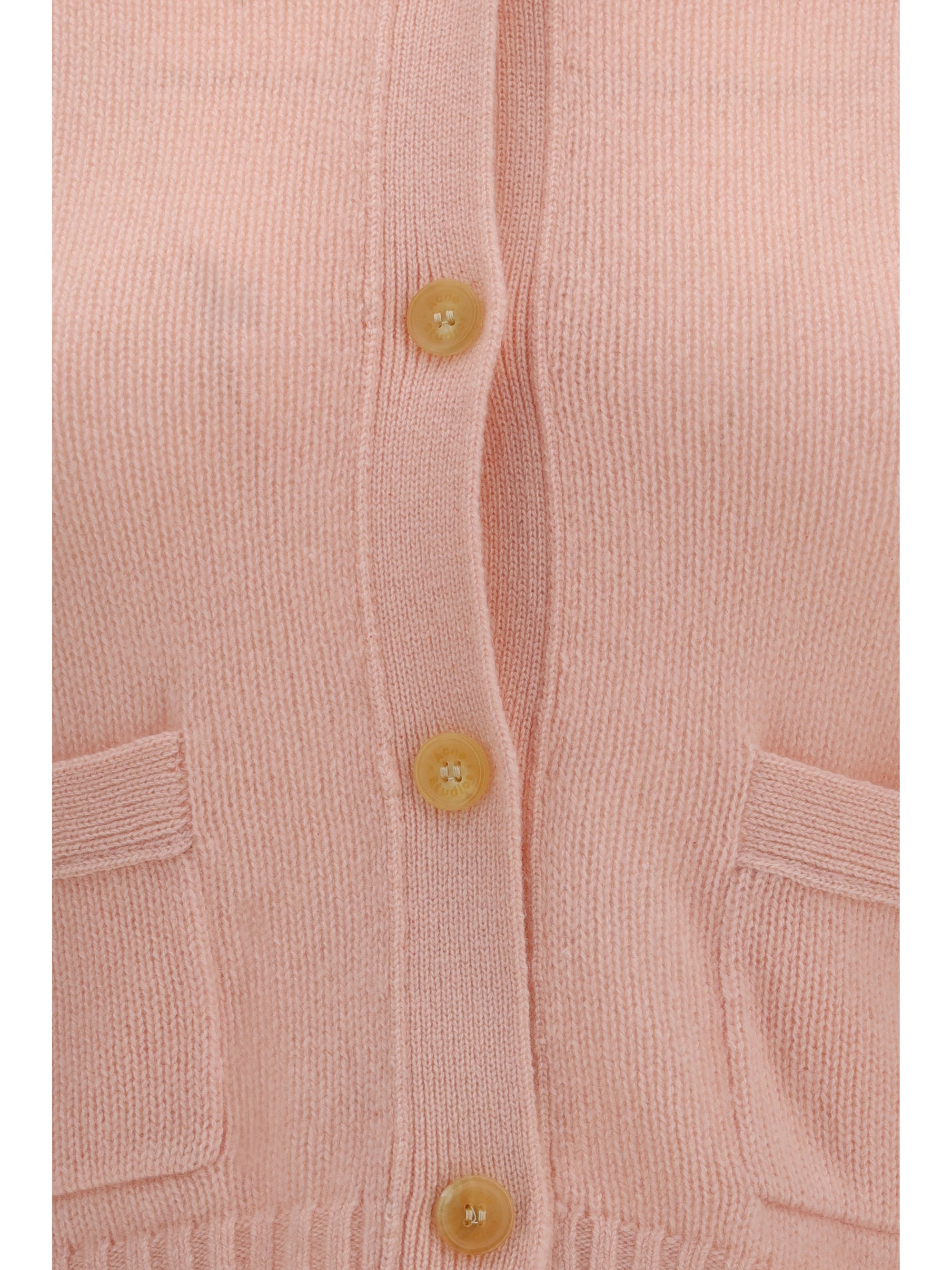 cashmere v-neck cardigan