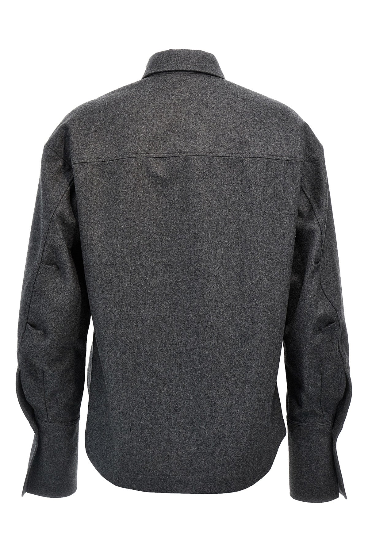 eliza wool blend shirt