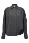 eliza wool blend shirt