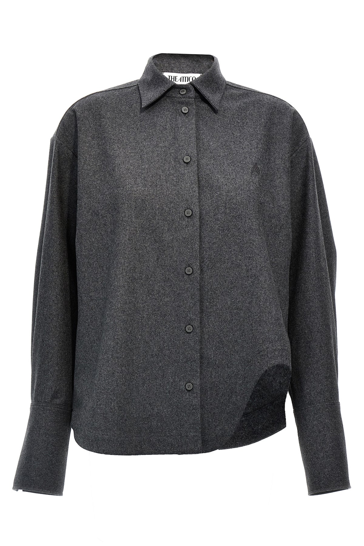eliza wool blend shirt