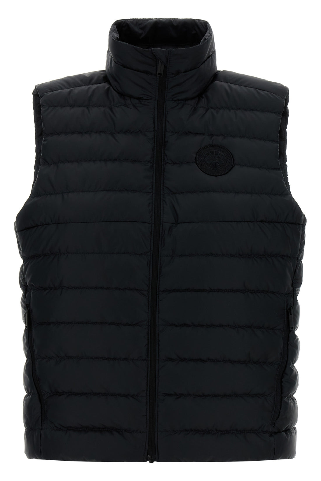 CANADA GOOSE M aethera vest in quilted technical fabric slightly padded