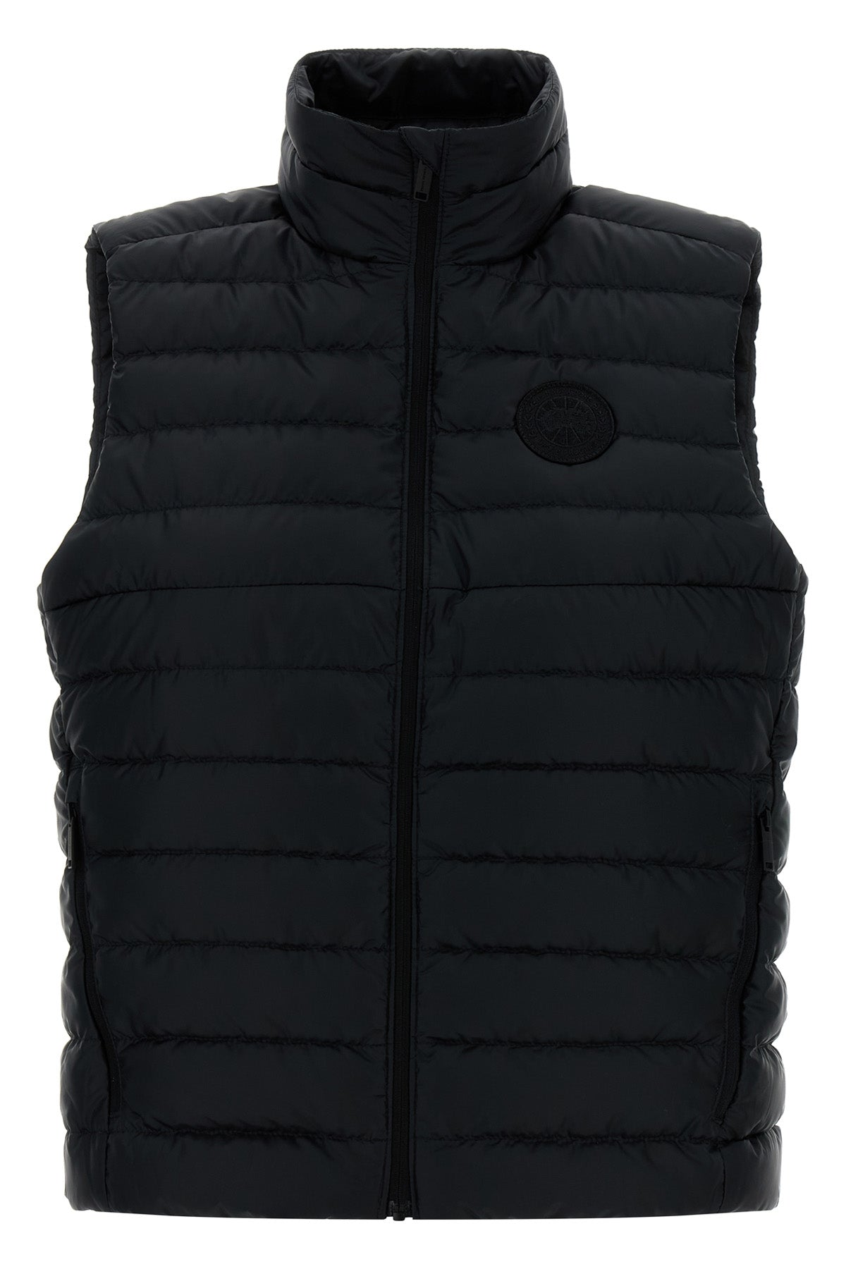 aethera vest in quilted technical fabric slightly padded