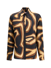 PUCCI 42 printed silk shirt