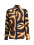 PUCCI 42 printed silk shirt