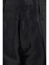 tapered wool pants