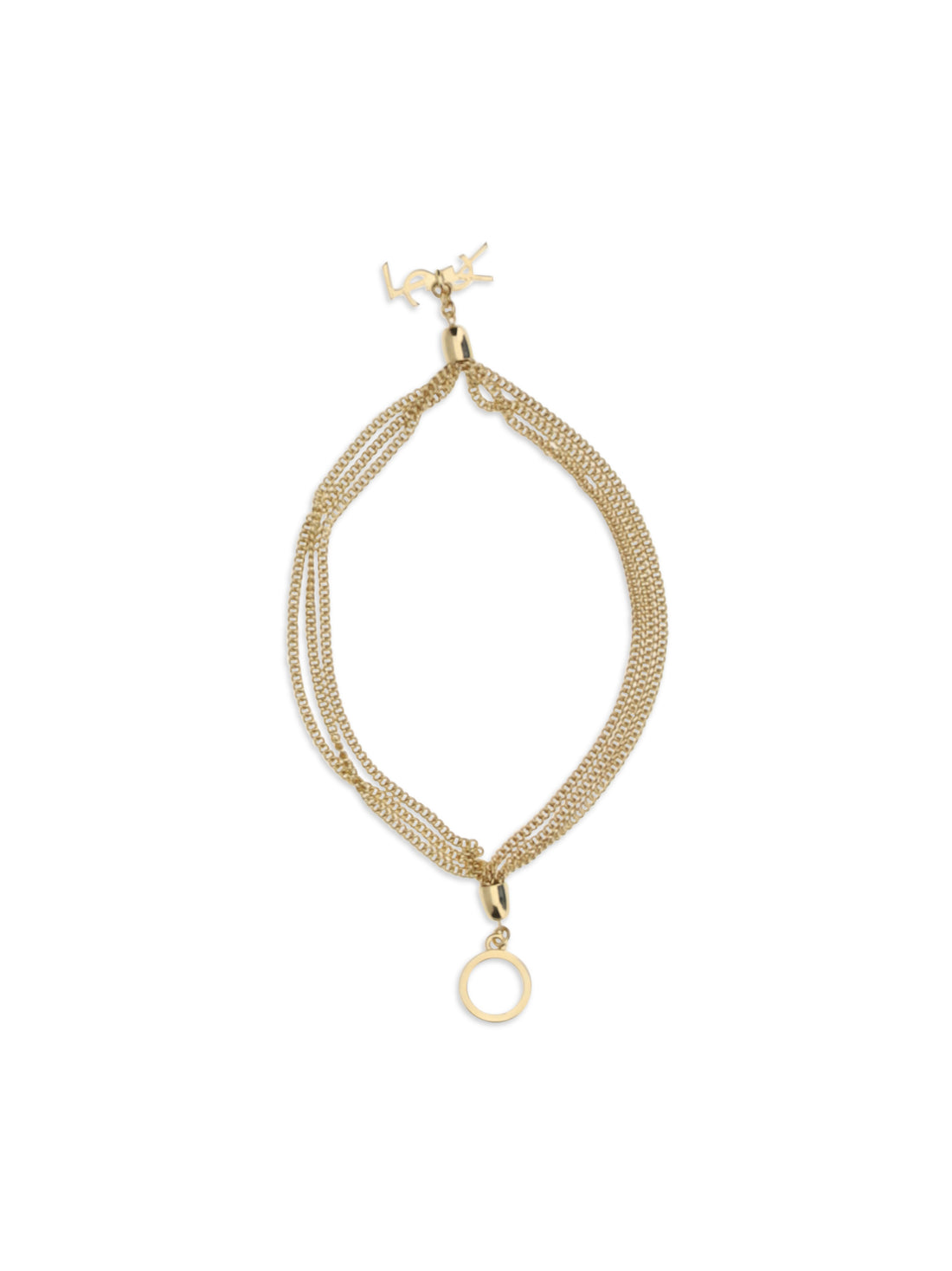 SAINT LAURENT M bracelet fermoir cas