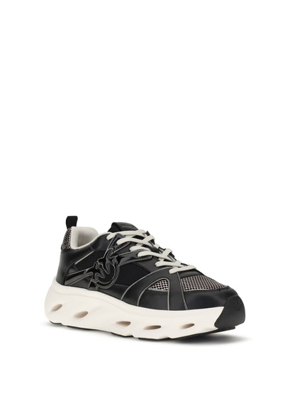PINKO 36 pink sneakers 