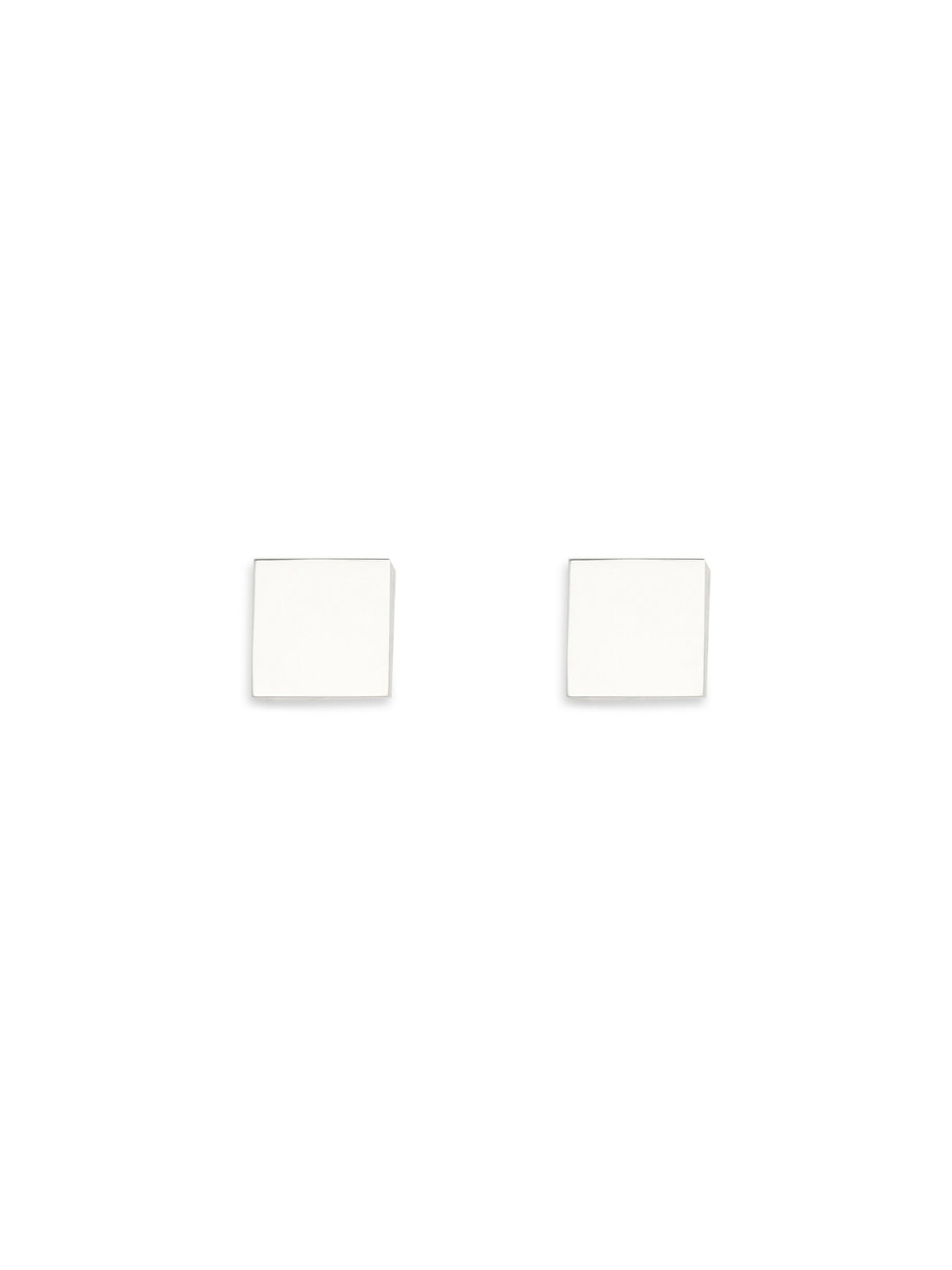 PHOEBE PHILO OS cube studs earrings 