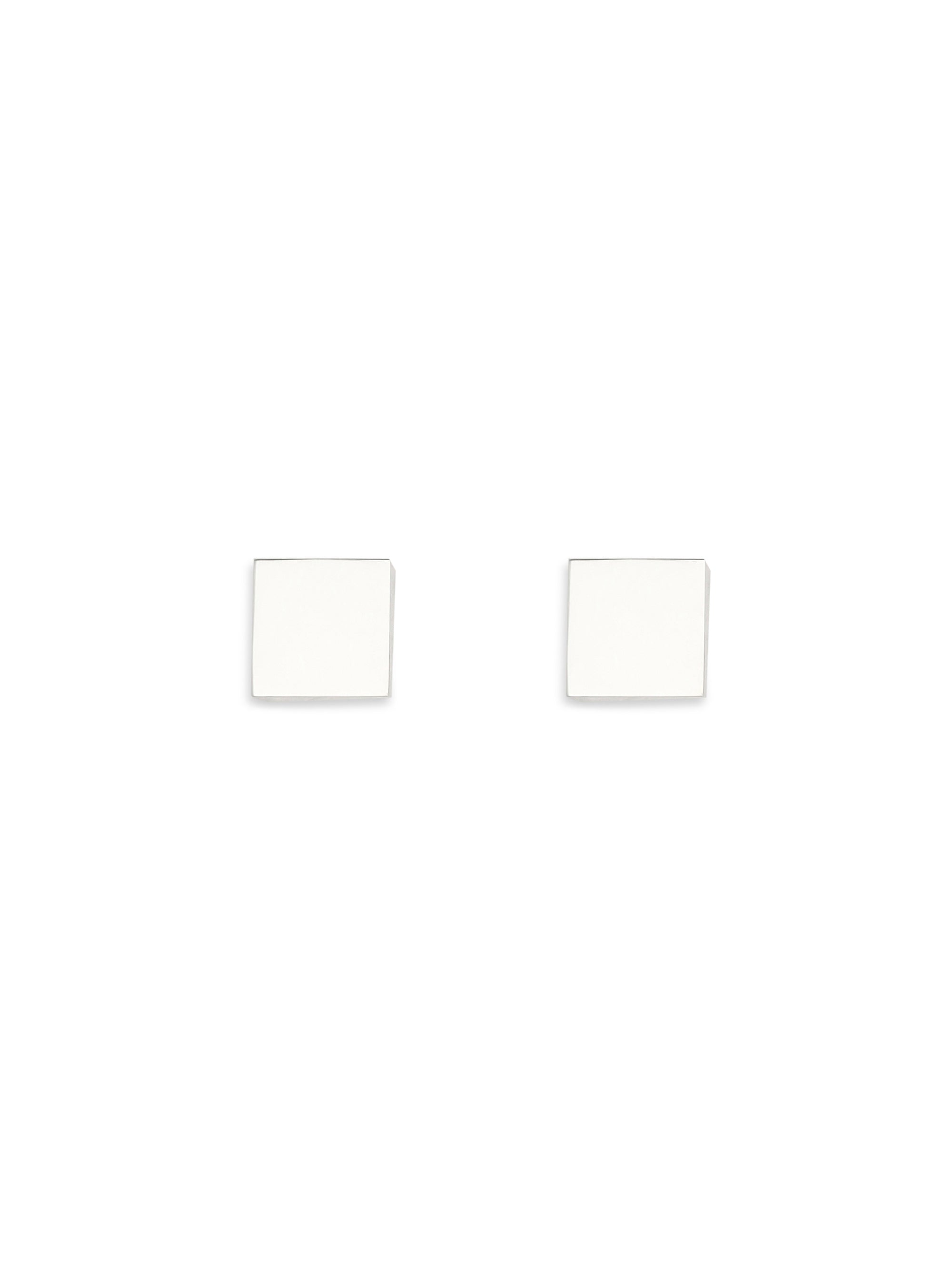 cube studs earrings
