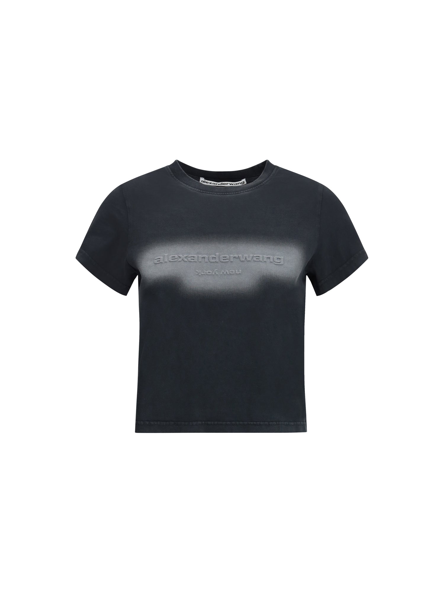 ALEXANDER WANG L logo t-shirt