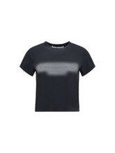 ALEXANDER WANG L logo t-shirt