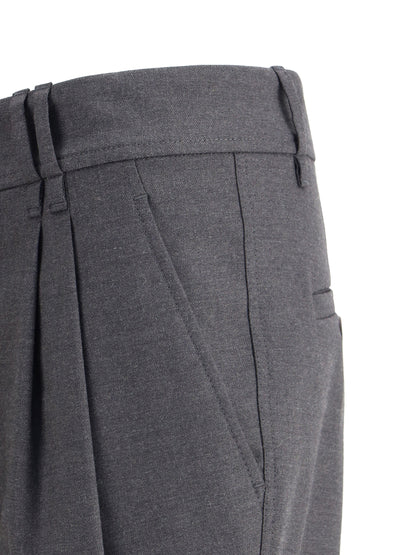 BRUNELLO CUCINELLI 44 virgin wool pants