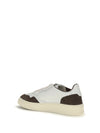 medalist low leather sneakers
