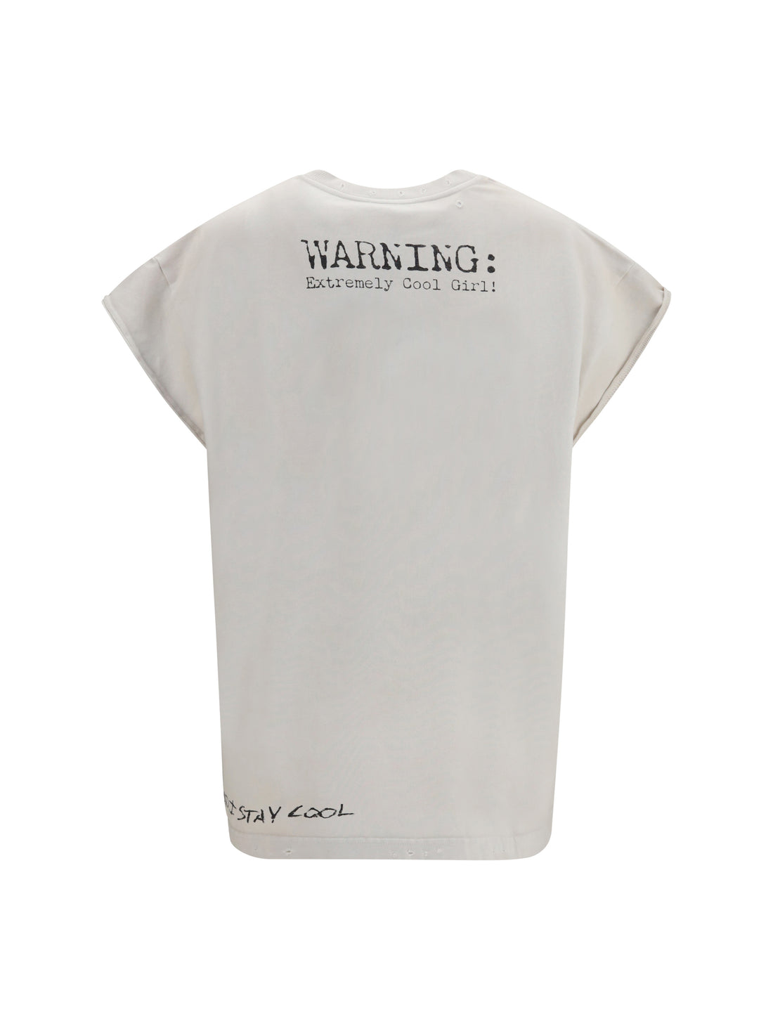 DOLCE &amp; GABBANA 38 oversized printed jersey t-shirt