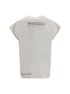 oversized printed jersey t-shirt