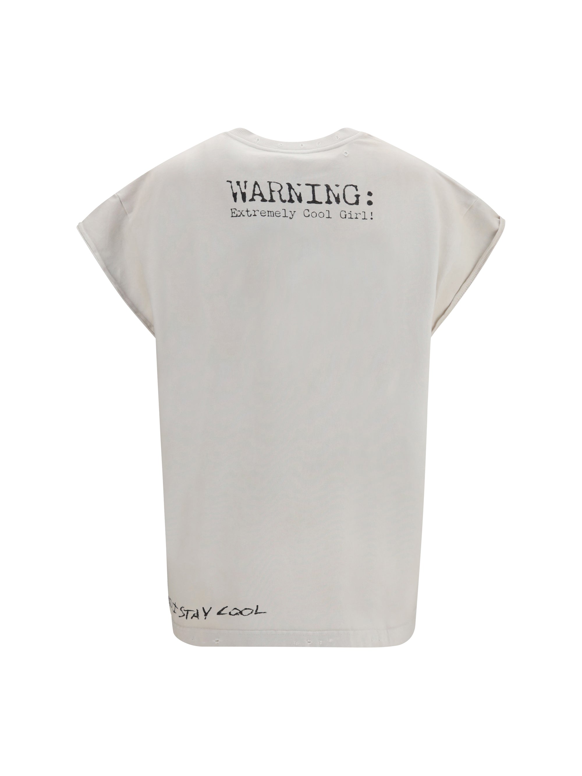 oversized printed jersey t-shirt