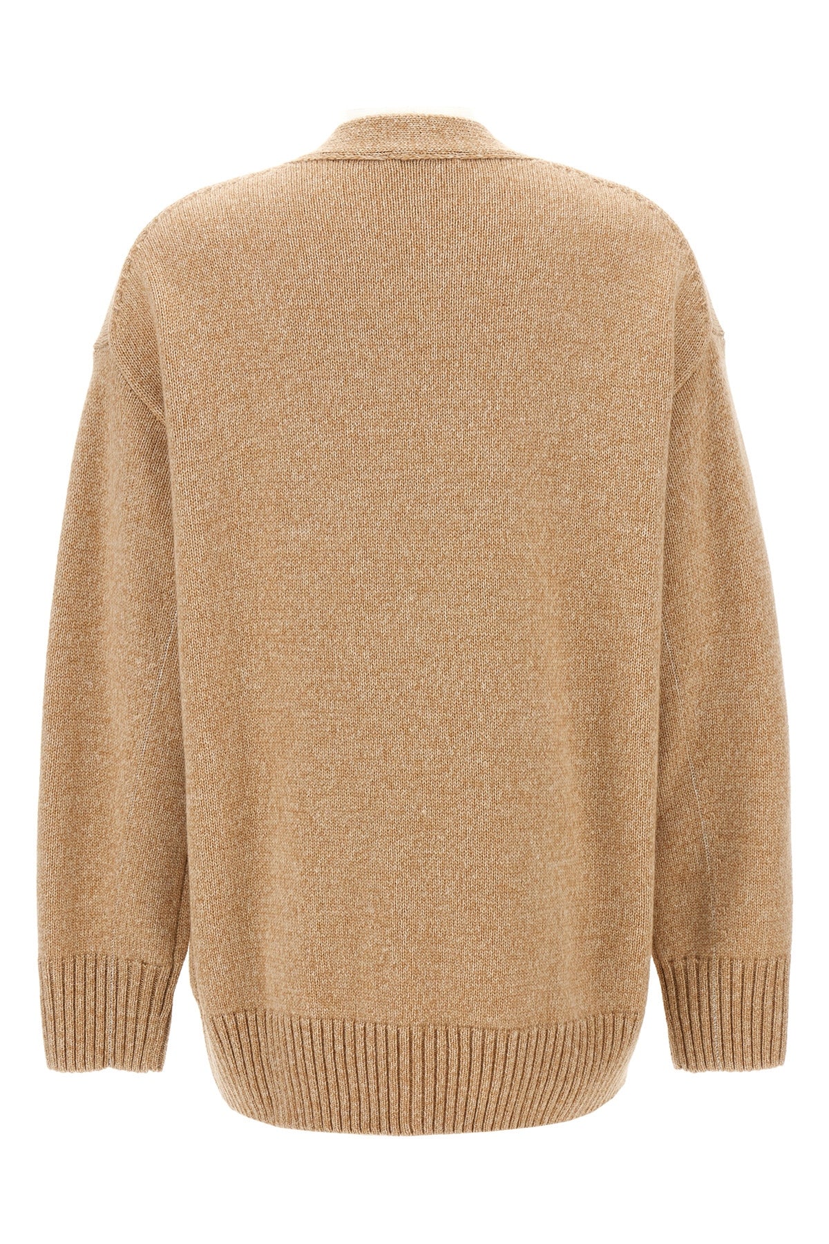 wool and cashmere cardigan