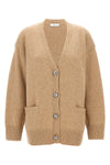 wool and cashmere cardigan