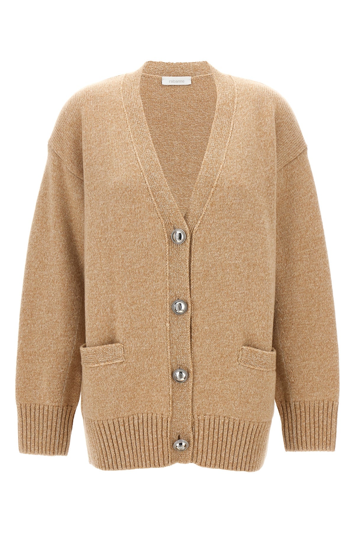 wool and cashmere cardigan