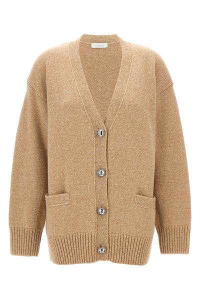 wool and cashmere cardigan