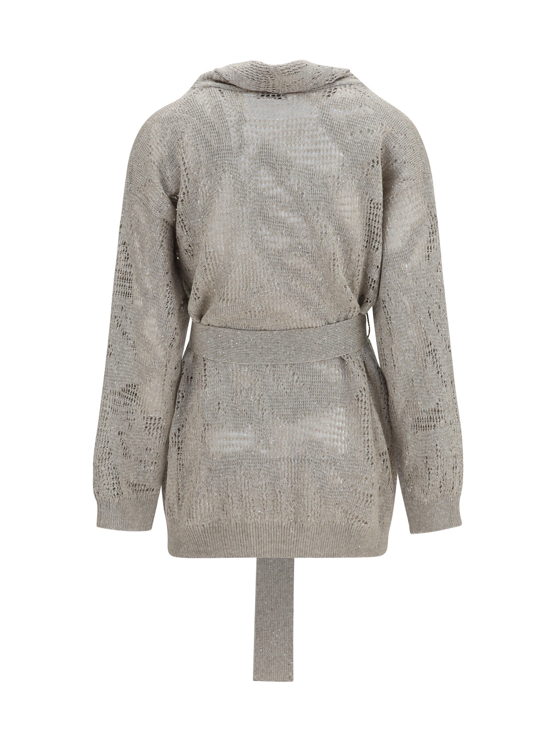 BRUNELLO CUCINELLI M cotton and linen cardigan