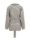 cotton and linen cardigan